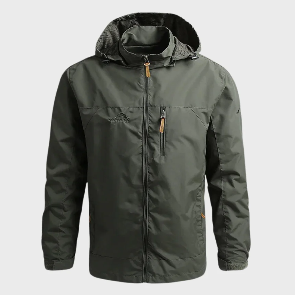 Luca | Wasserdichte Jacke mit hohem Kragen - Image 5