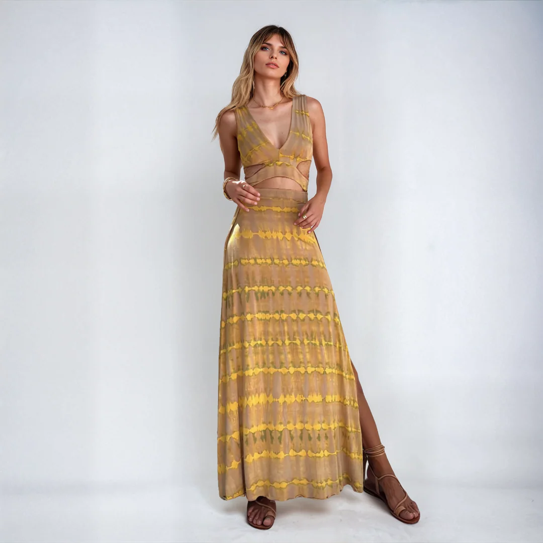 LUCE  | Sommerkleid im Batik-Look - Image 3