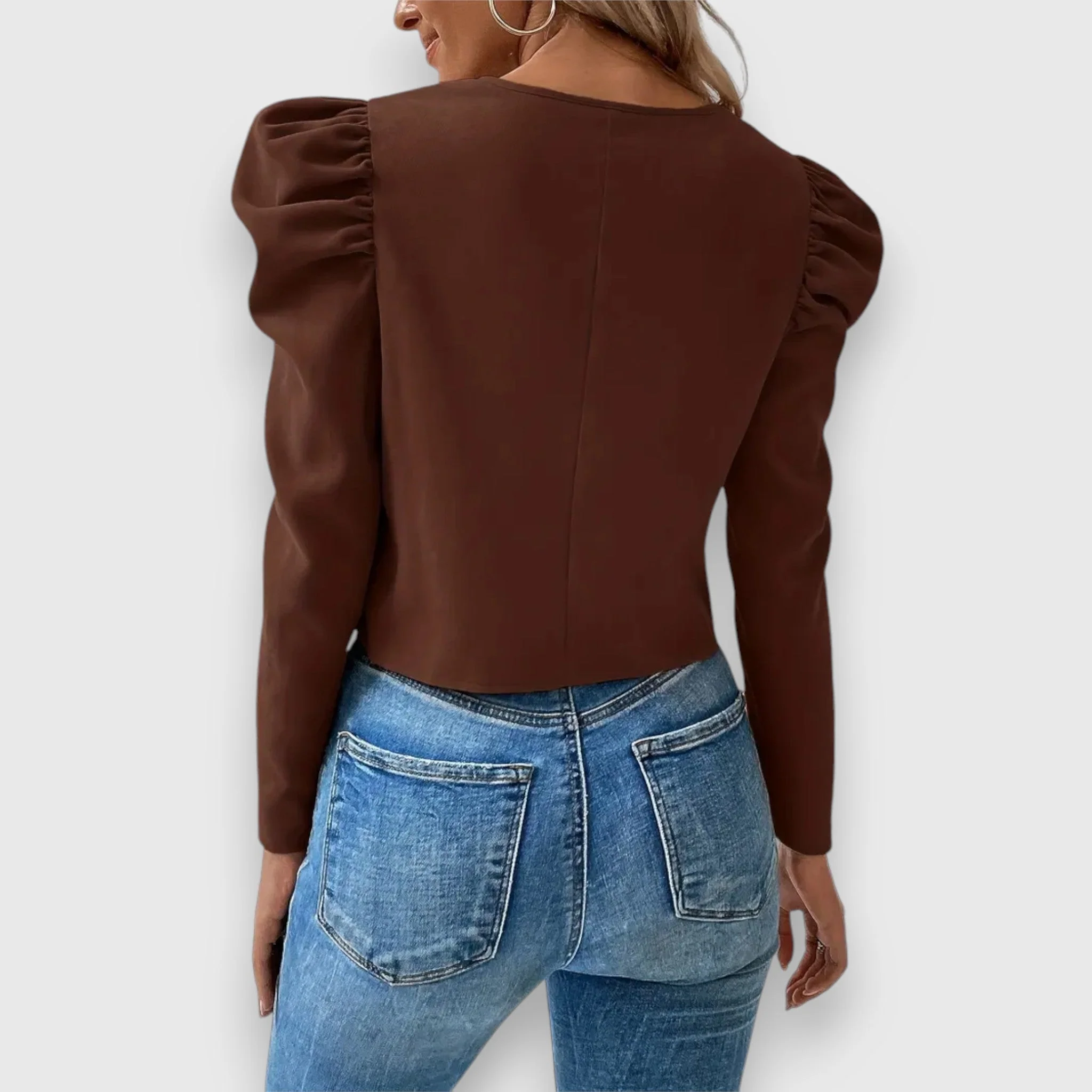 Lucia – Jacke mit Puffärmeln - Image 4