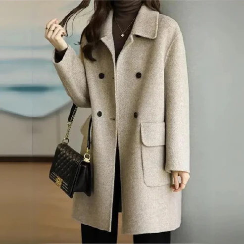 LUCIA - WARME UND ELEGANTE WINTERMANTEL - Image 2