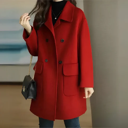 LUCIA - WARME UND ELEGANTE WINTERMANTEL - Image 3