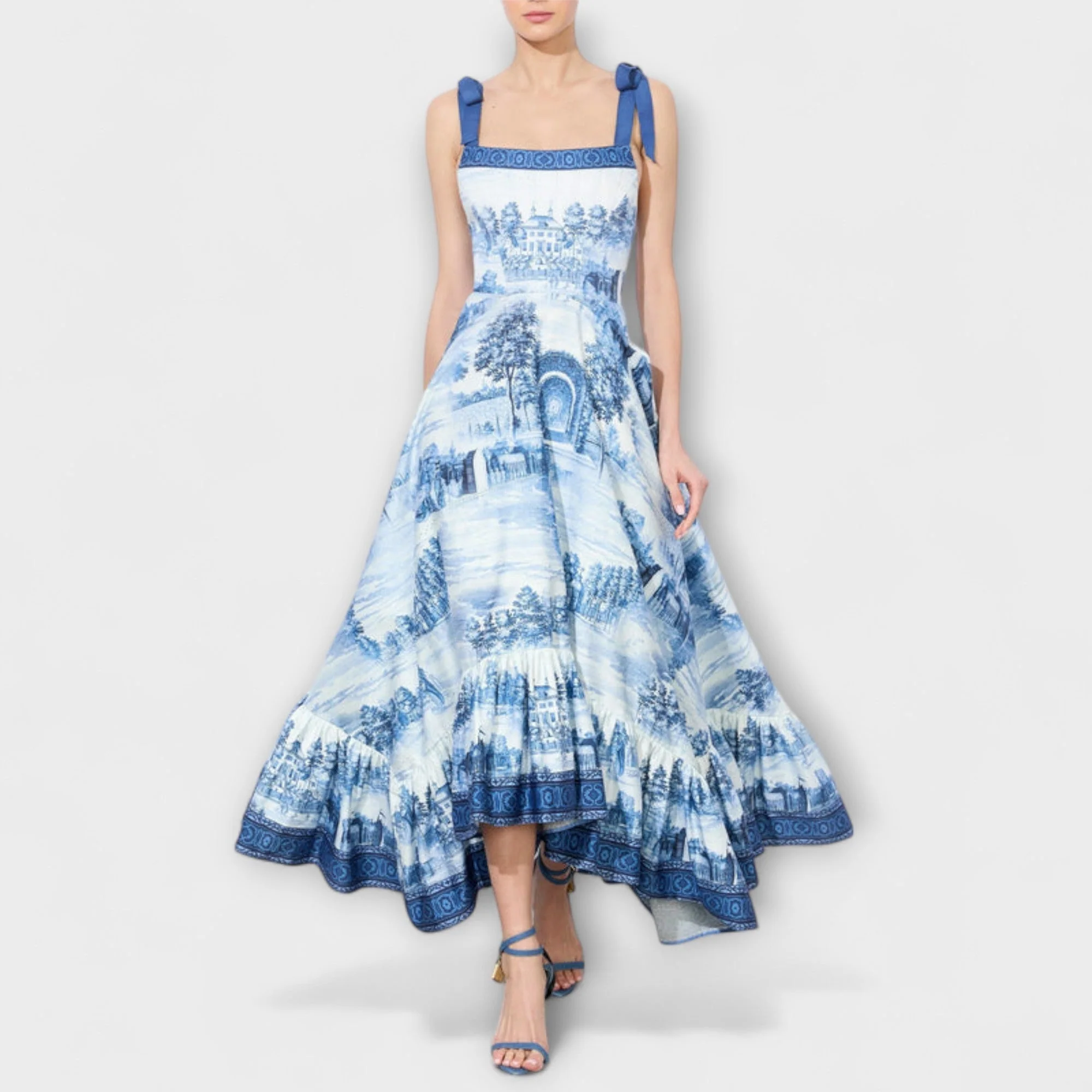 Lucia - Zauberhaftes Maxi-Blumenkleid - Image 2