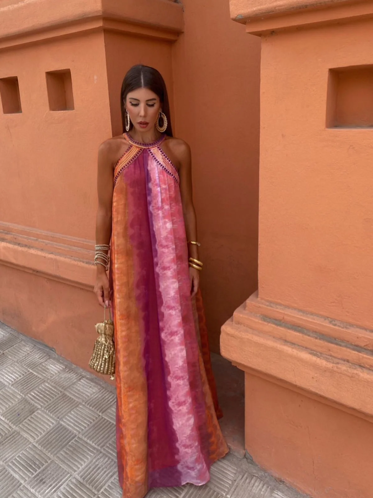 Luciana  | Sommerliche Traumschattierungen Kleid