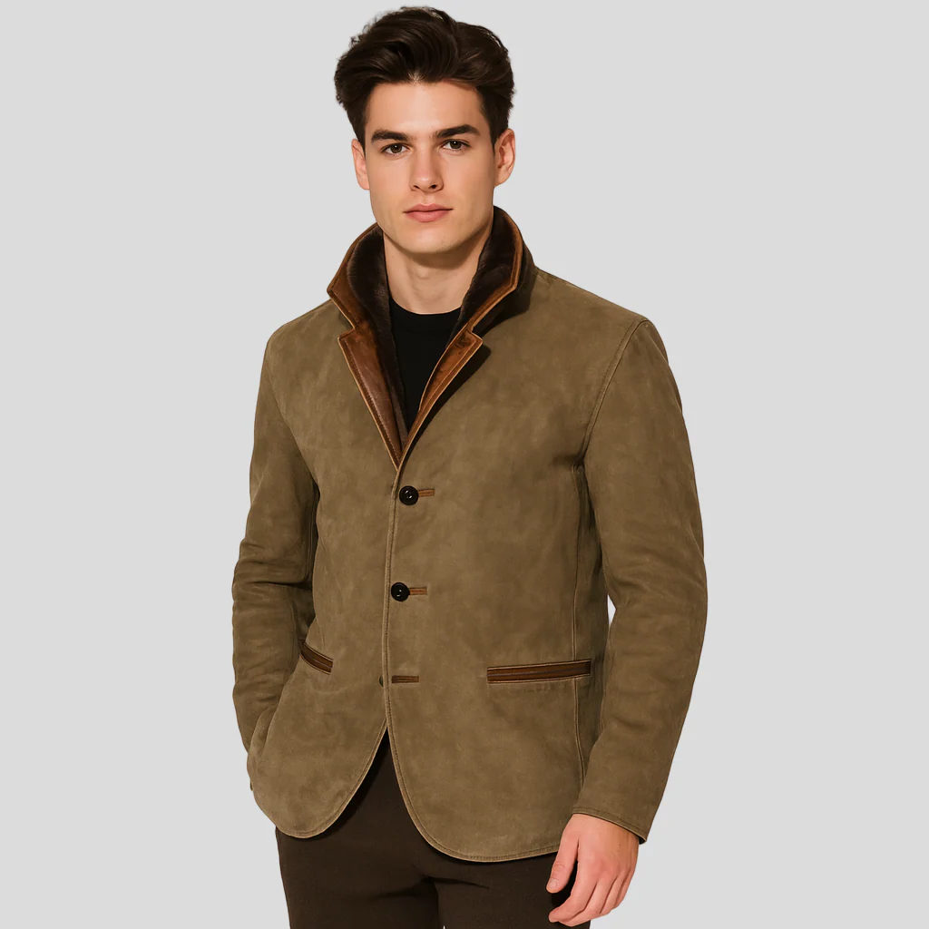 Lucien | Winterjacke im Vintage-Stil