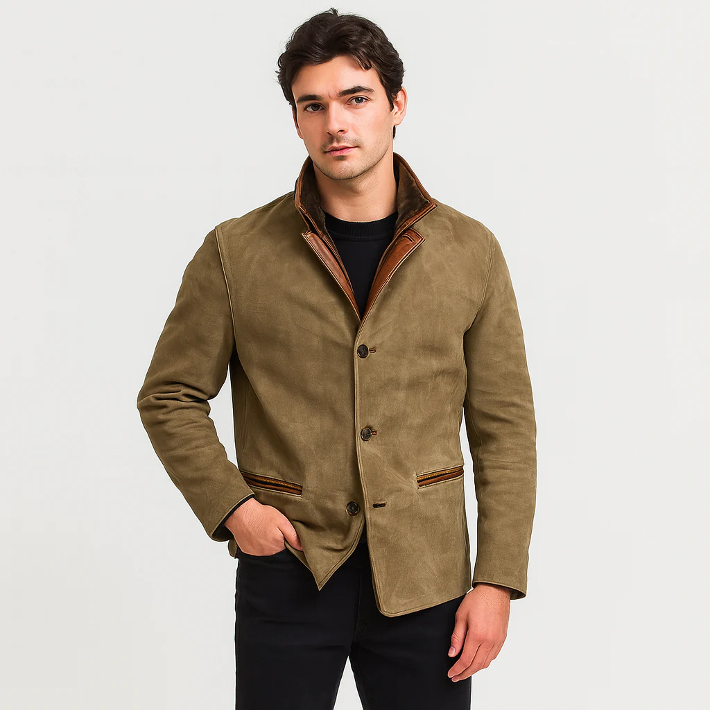 Lucien | Winterjacke im Vintage-Stil - Image 2