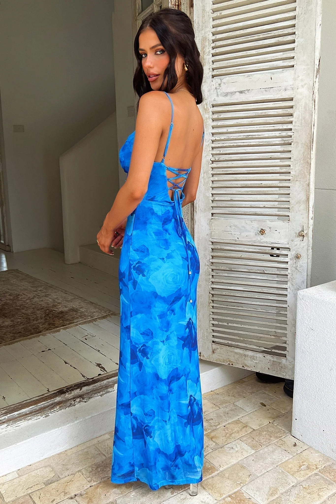Lucina - Elegantes Maxikleid