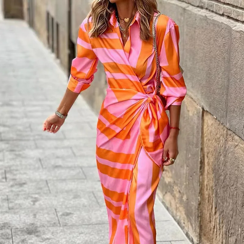 Lucinda - Elegantes Maxi-Kleid - Image 10
