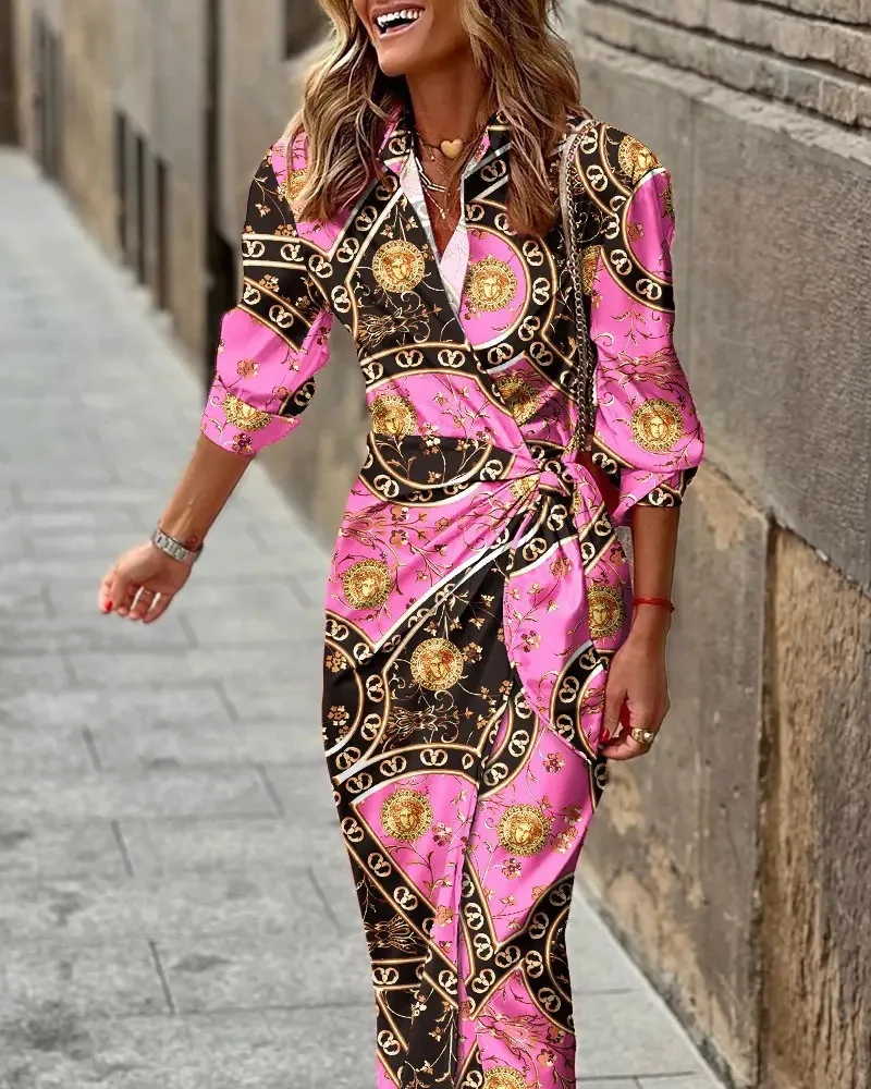 Lucinda - Elegantes Maxi-Kleid - Image 3