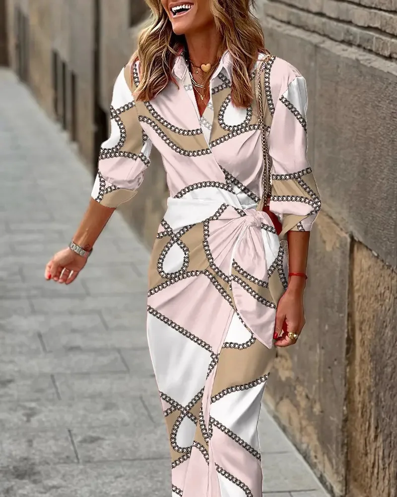 Lucinda - Elegantes Maxi-Kleid - Image 6