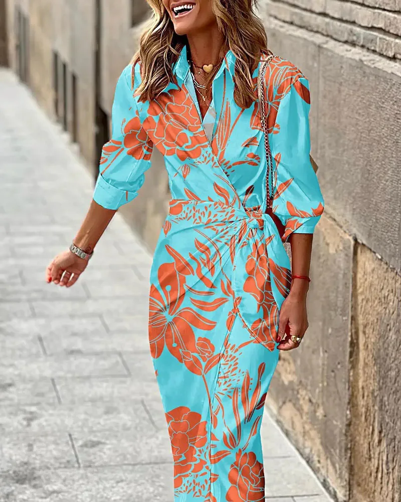 Lucinda - Elegantes Maxi-Kleid - Image 7