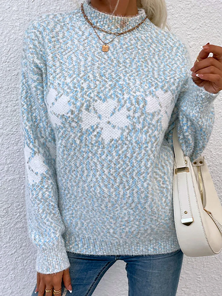 Lucky Knit Pullover - Image 3