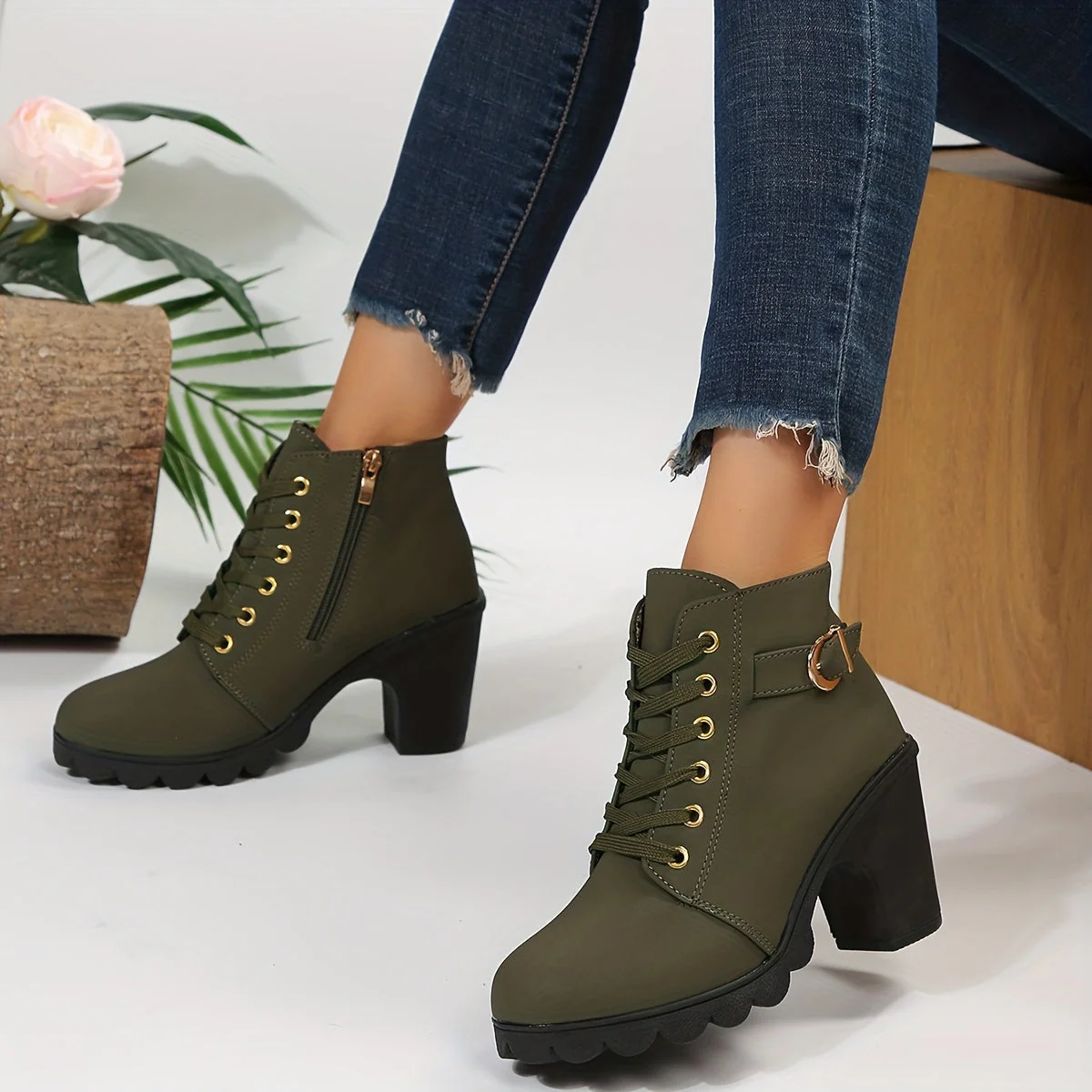 Lucy™ Stylische Stiefeletten - Image 3