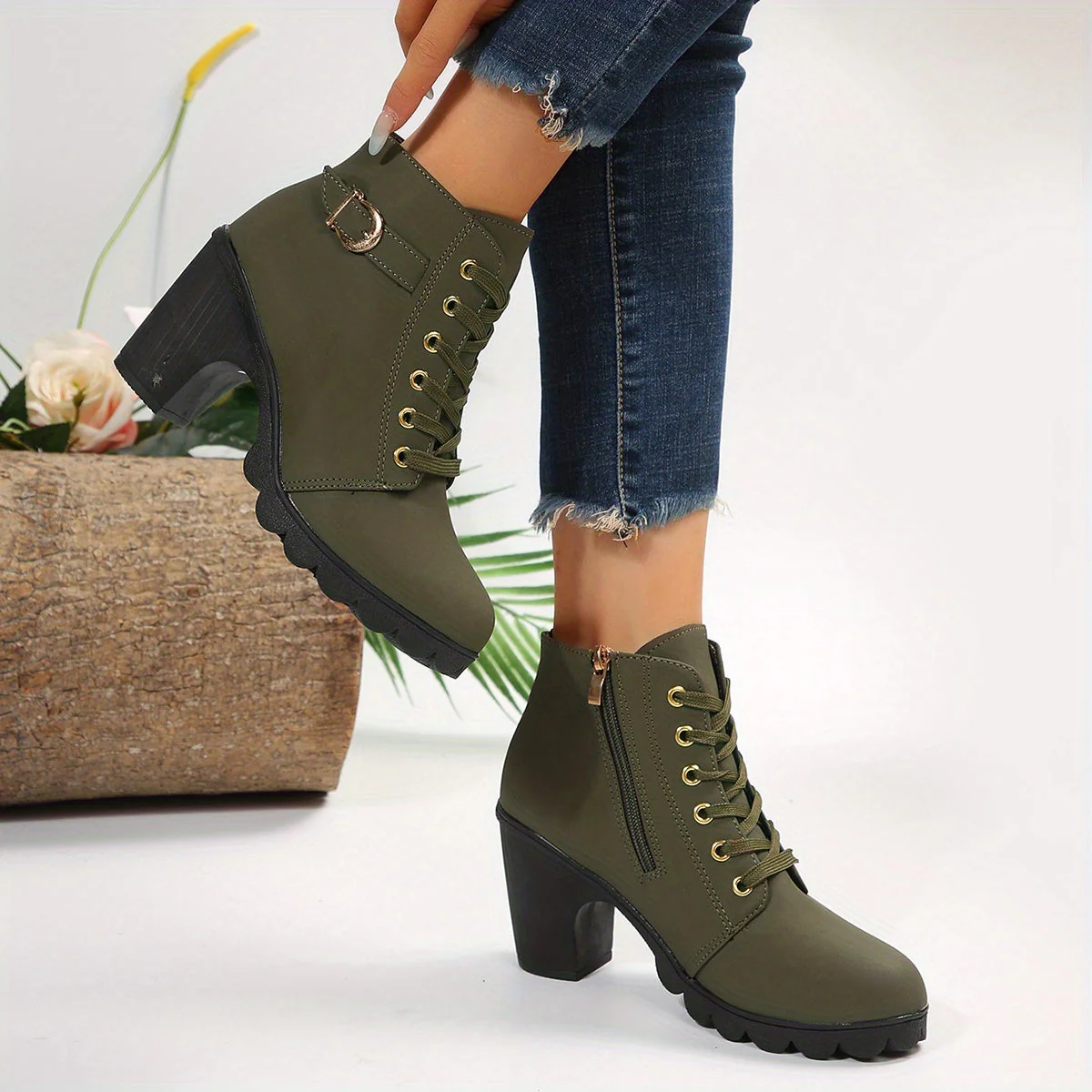 Lucy™ Stylische Stiefeletten - Image 9