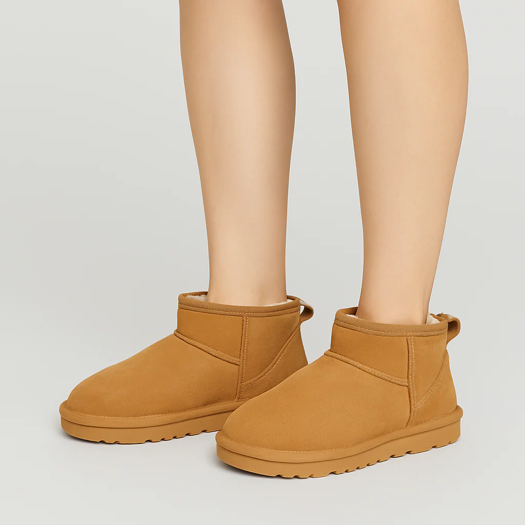 Lucy – Umweltfreundliche, gemütliche Stiefel
