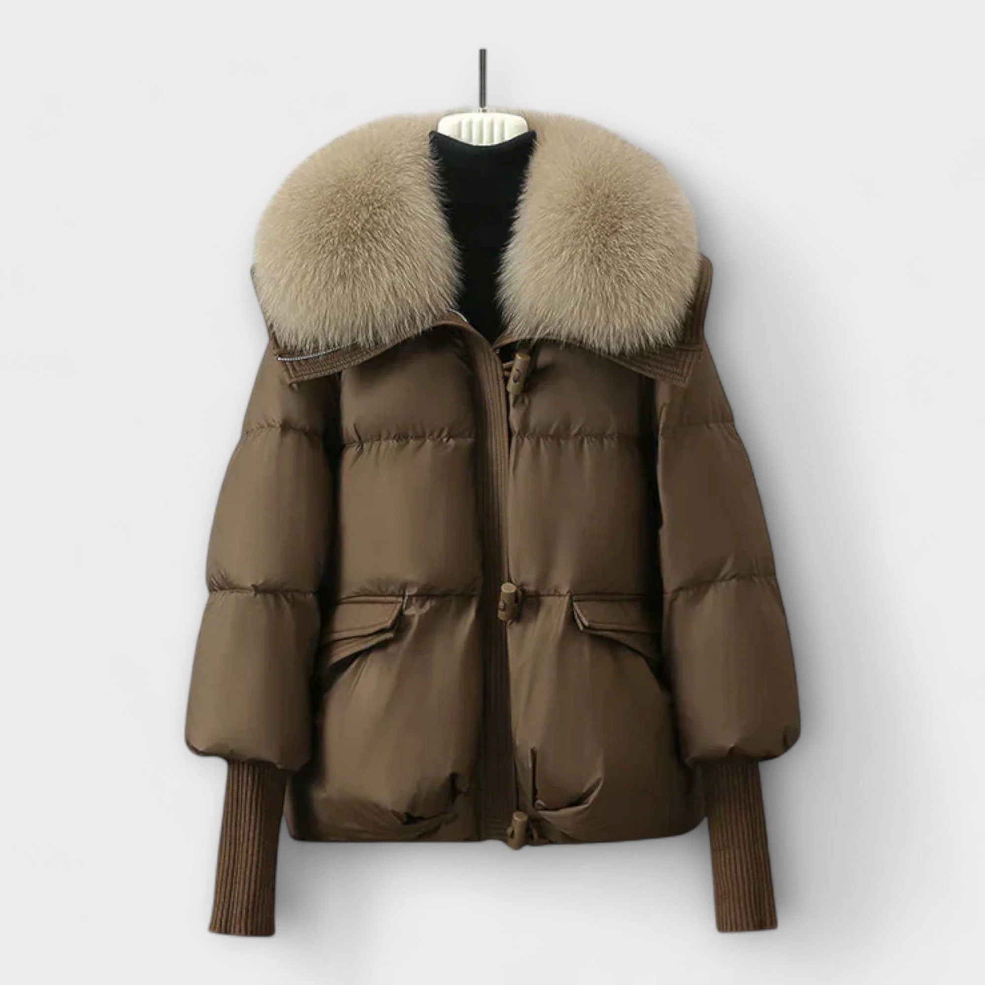 Lucyna - Elegante Jacke mit Pels