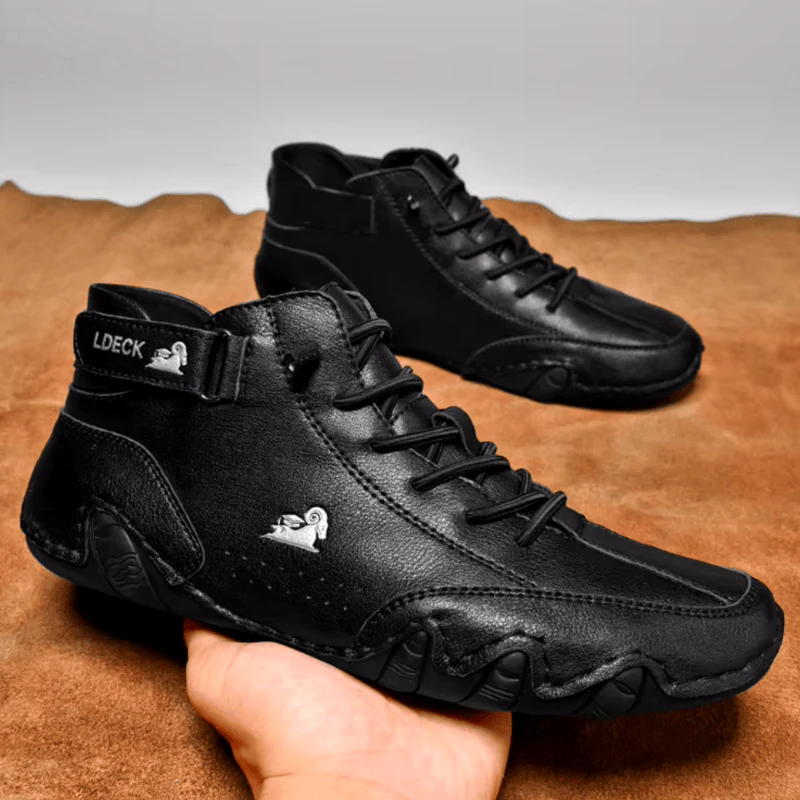 Ludwig Deck | Orthopädische Premium Barfuß-Lederschuhe - Image 14
