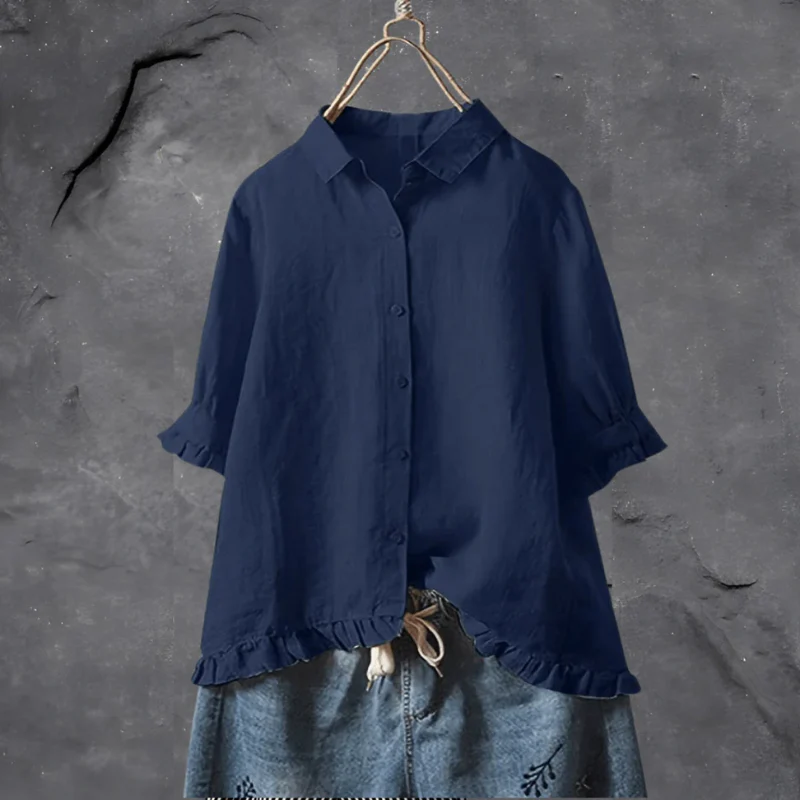 Luftige Sommerbluse für Damen | Elegante - Image 4