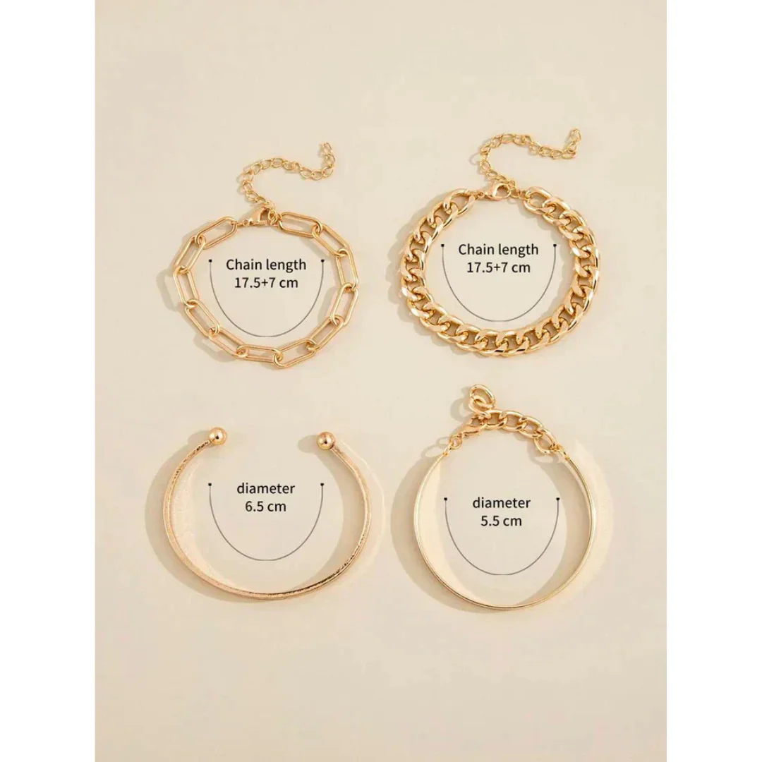 Luisa - Goldene Armreif-Kollektion - Image 5