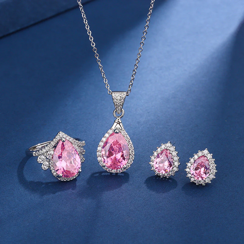 Luitgard - Rosa Glanz-Set - Image 3
