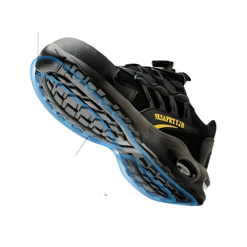 Lukas ComfortGuard Sicherheitsschuh – Stahlkappenschuhe für den Arbeitseinsatz - Image 2
