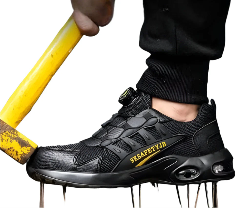 Lukas ComfortGuard Sicherheitsschuh – Stahlkappenschuhe für den Arbeitseinsatz - Image 3