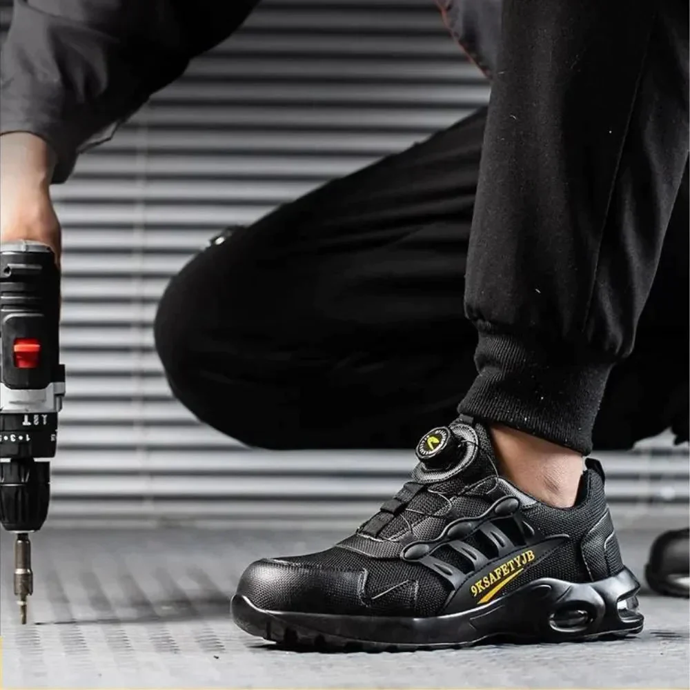 Lukas ComfortGuard Sicherheitsschuh – Stahlkappenschuhe für den Arbeitseinsatz - Image 5