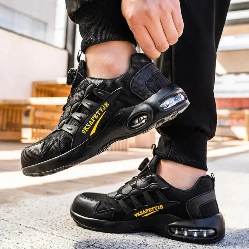 Lukas ComfortGuard Sicherheitsschuh – Stahlkappenschuhe für den Arbeitseinsatz - Image 6