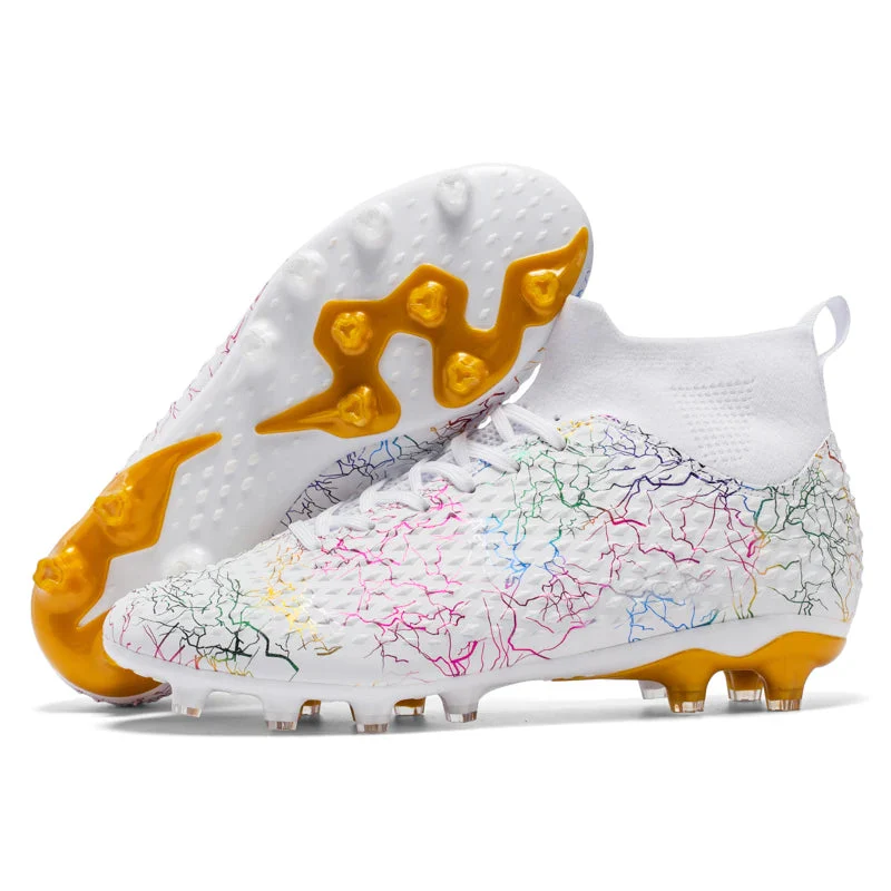 Lukas | Hohe Spitze und lange Stollen Fußballschuhe - Image 2