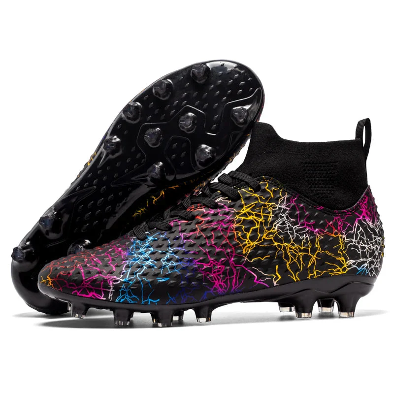 Lukas | Hohe Spitze und lange Stollen Fußballschuhe - Image 3