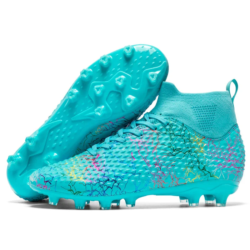 Lukas | Hohe Spitze und lange Stollen Fußballschuhe - Image 4