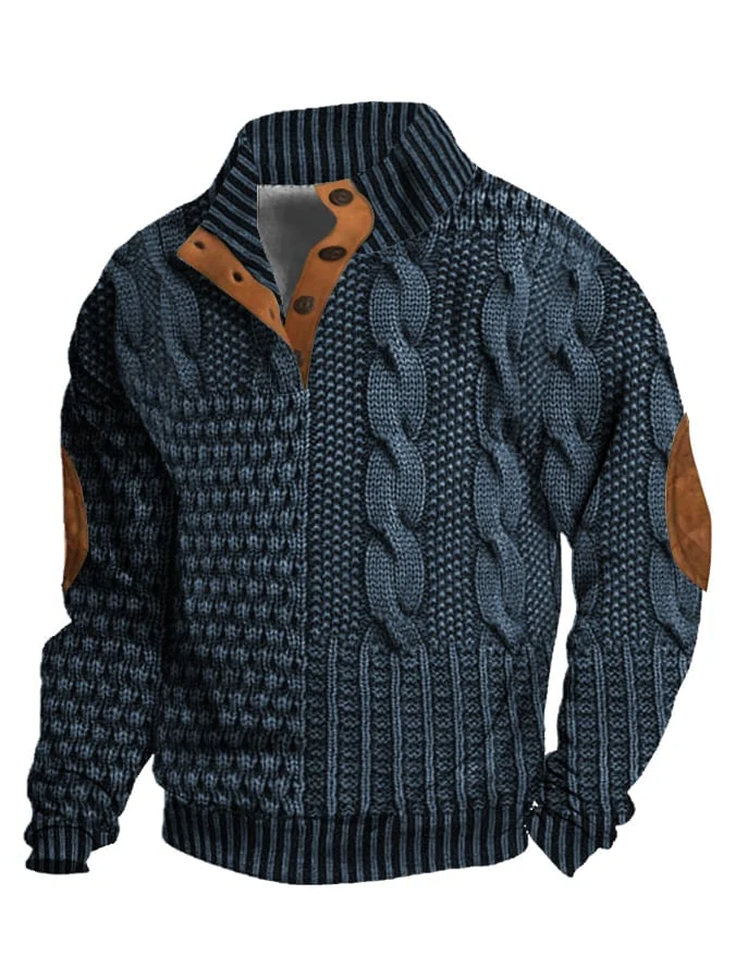 Lukas™ Lässiger Strukturierten Pullover - Image 13