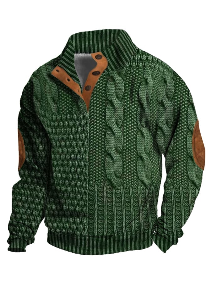 Lukas™ Lässiger Strukturierten Pullover - Image 6