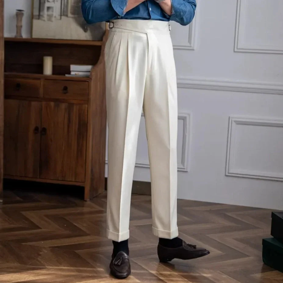Lukas | Zeitlose Eleganz Klassische Hose - Image 6