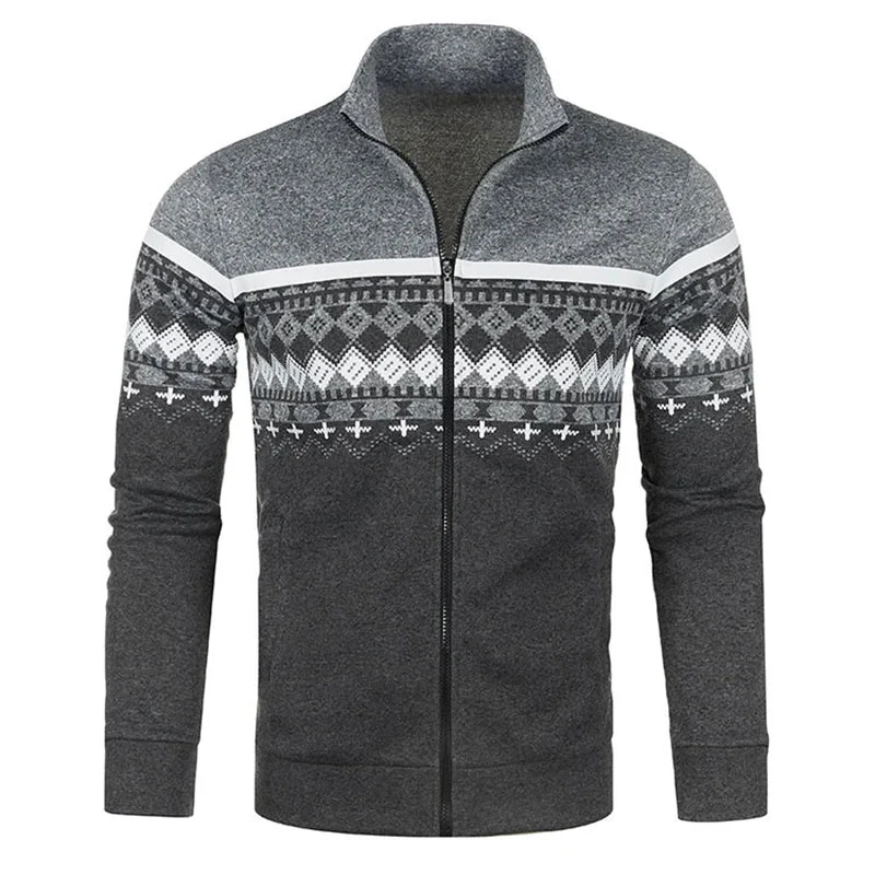Luke | Zip-Up Vintage Cardigan - Image 5