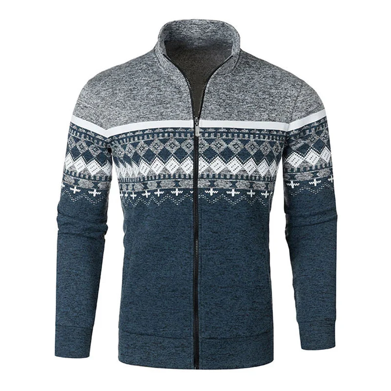 Luke | Zip-Up Vintage Cardigan - Image 6