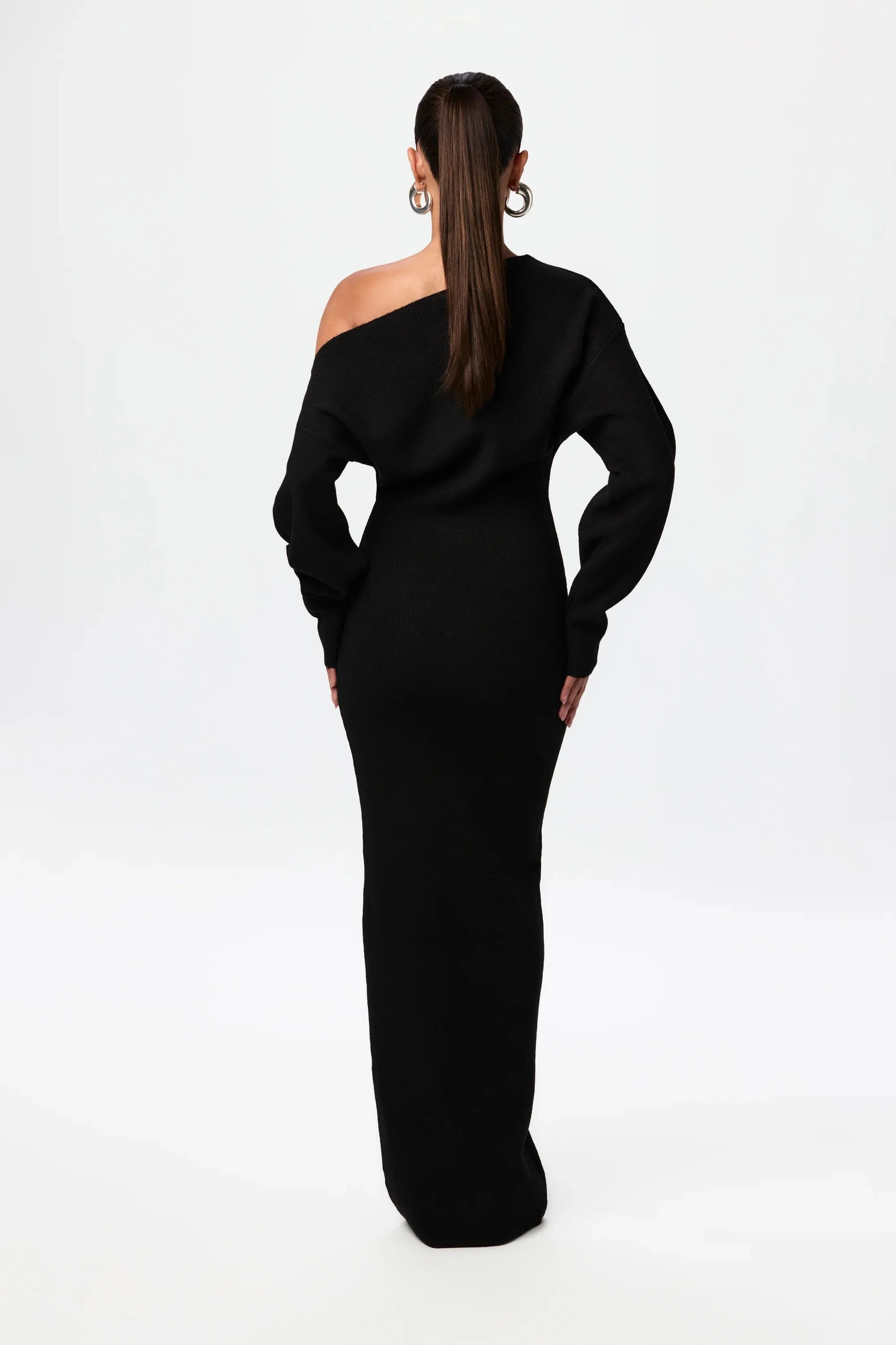 Lulu - Sweaterkleid mit Drop-Shoulder