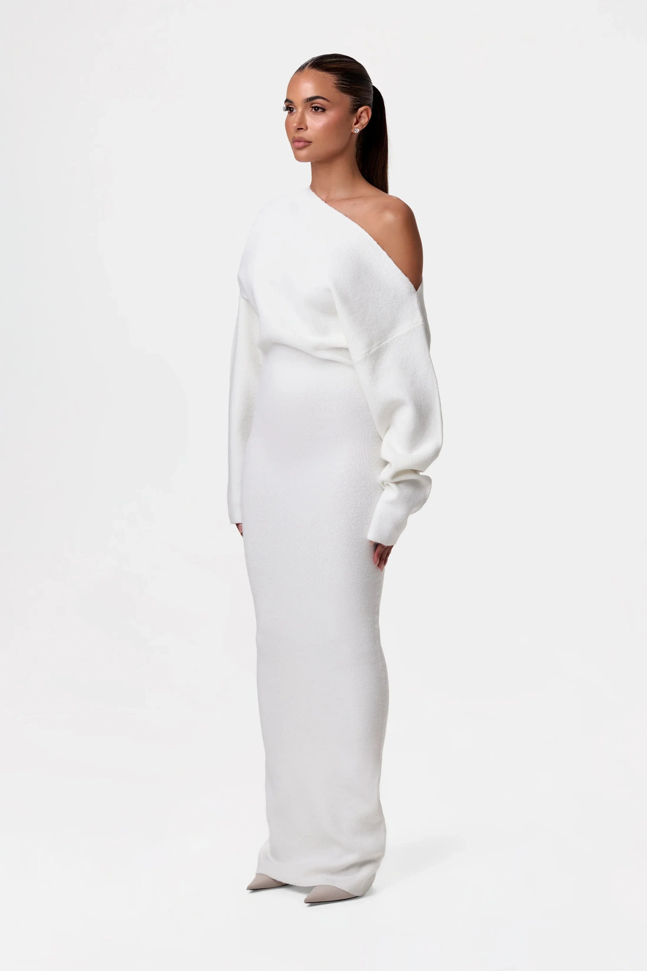 Lulu - Sweaterkleid mit Drop-Shoulder - Image 5