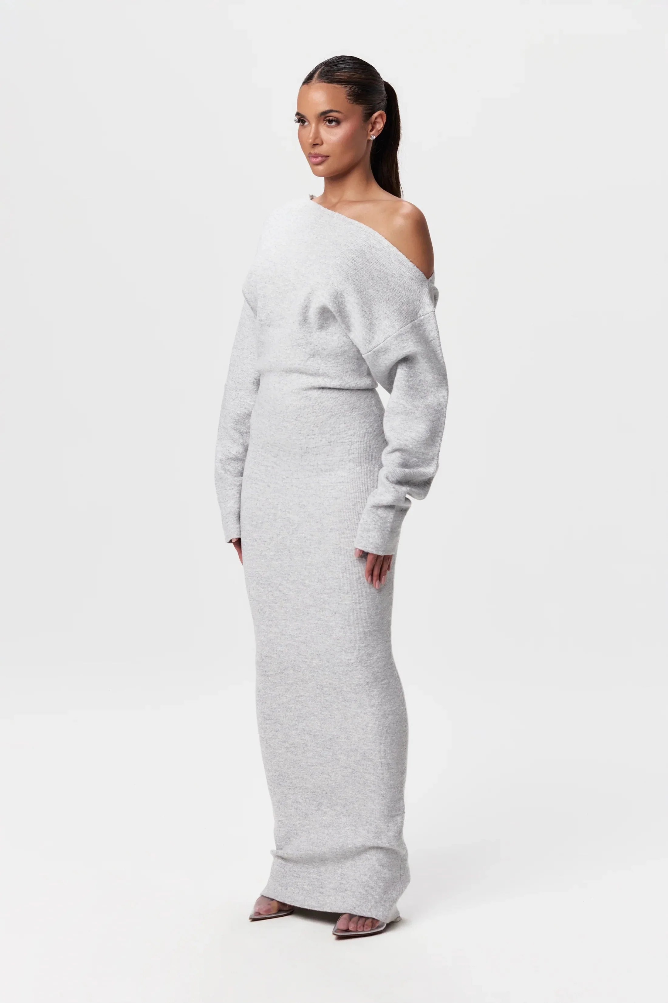 Lulu - Sweaterkleid mit Drop-Shoulder - Image 6