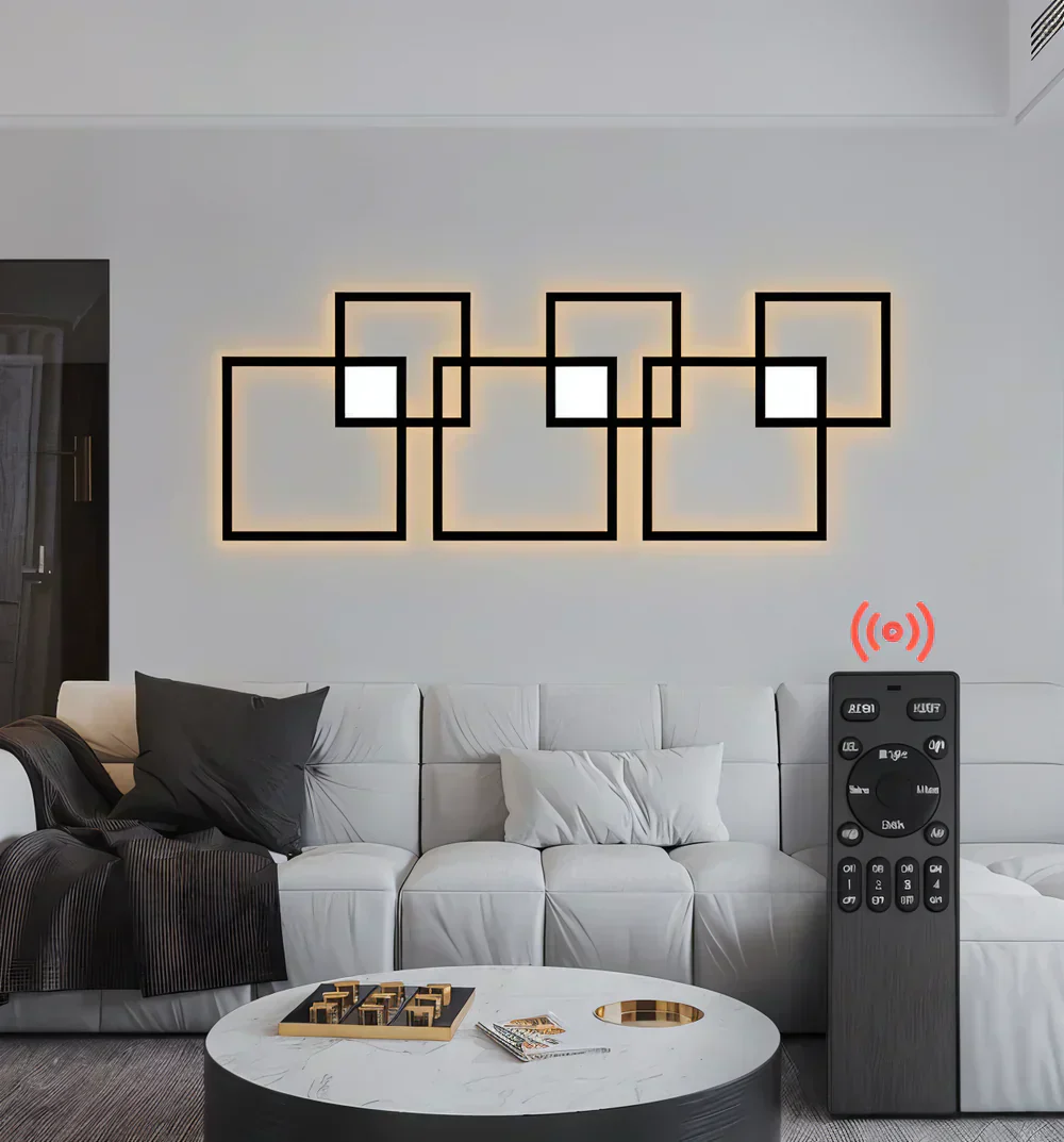 LumaElegance Moderne Wandlampe - Image 2