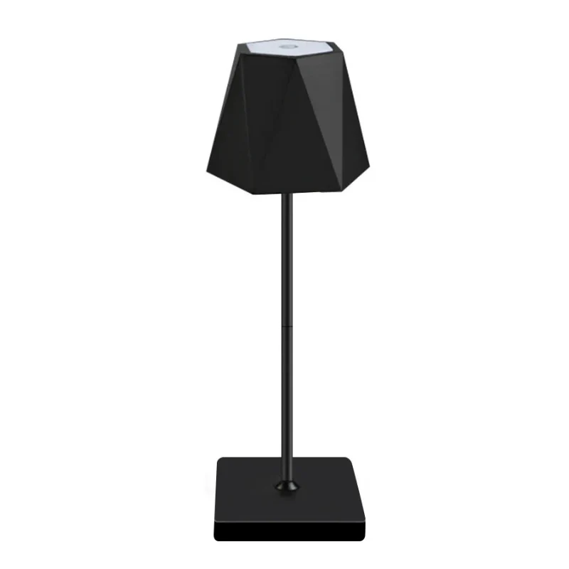 LumaHex wiederaufladbare sechseckige Tischlampe – Tragbare LED-Lampe