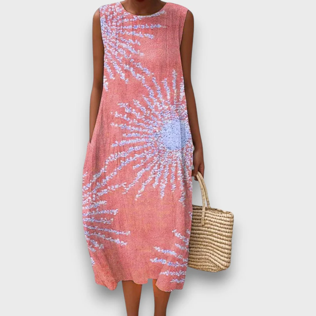 Lumaris – Kleid mit Sonnenmotiv - Image 5