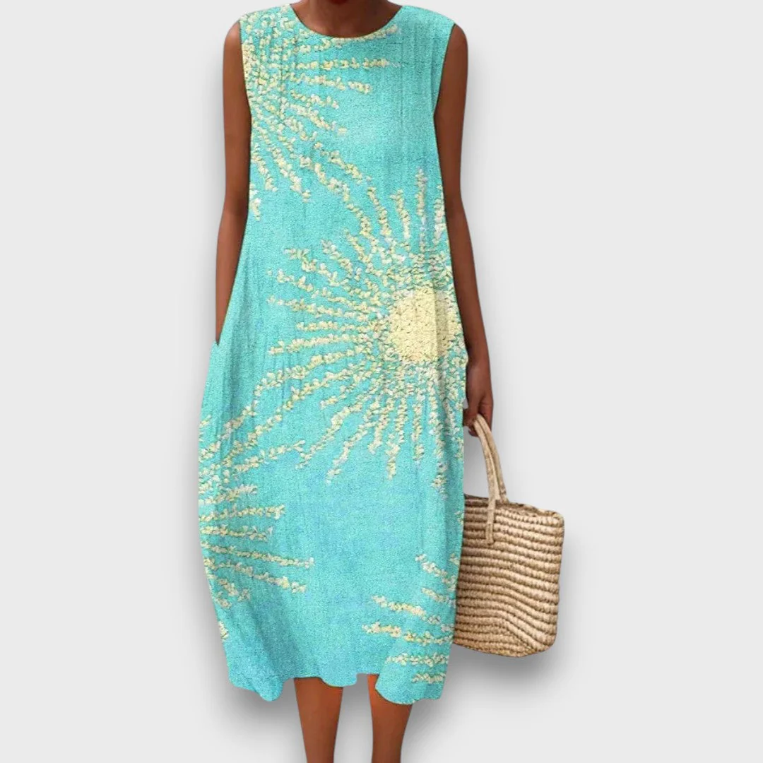Lumaris – Kleid mit Sonnenmotiv - Image 6