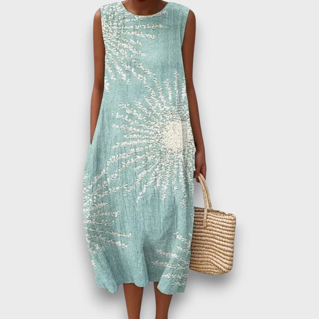 Lumaris – Kleid mit Sonnenmotiv - Image 8