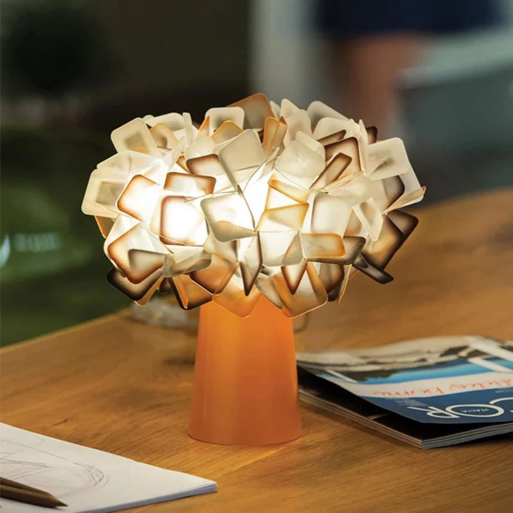 LumaTouch Elegante LED-Schreibtischlampe - Image 3