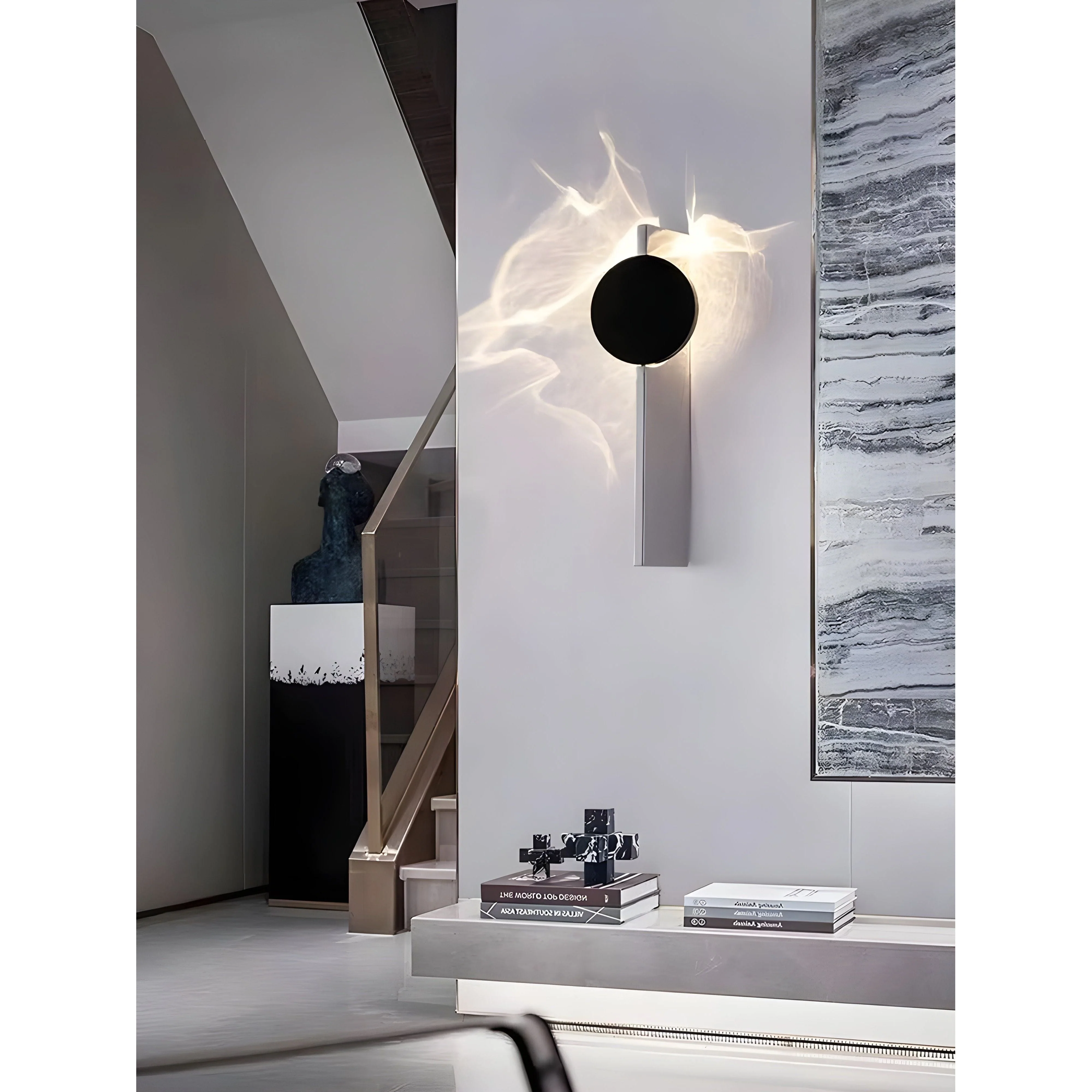 LumiAura Elegante LED-Wandleuchte – Minimalistisches Design - Image 3