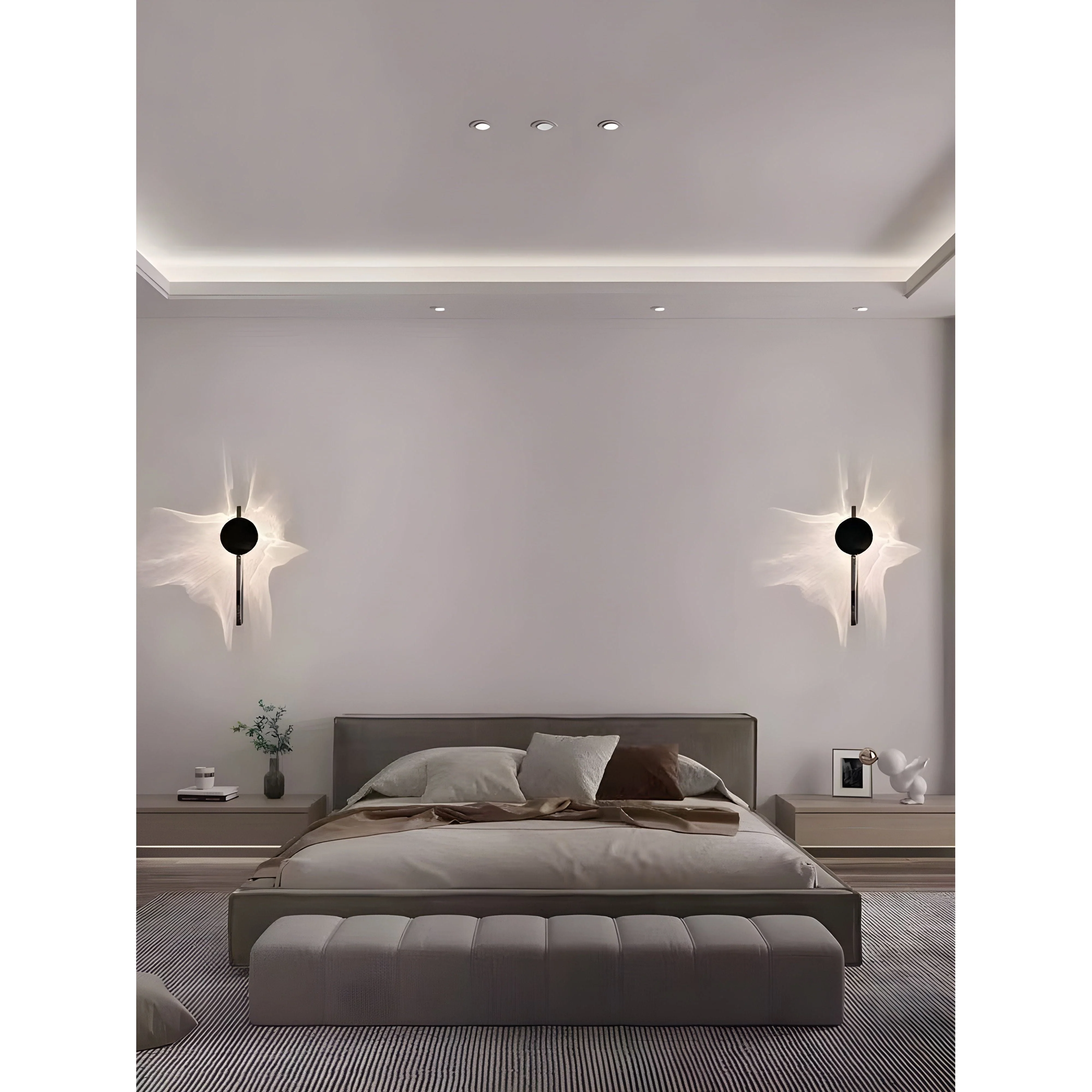 LumiAura Elegante LED-Wandleuchte – Minimalistisches Design - Image 5