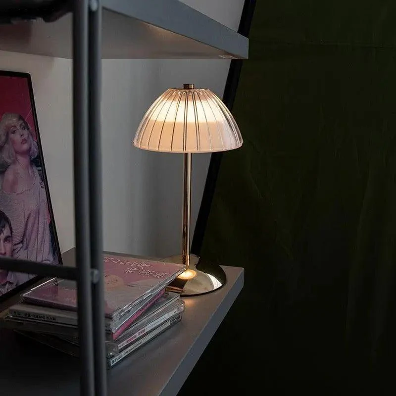 LumiCryst – Kabellose LED-Kristalllampe mit Touch-Bedienung - Image 5