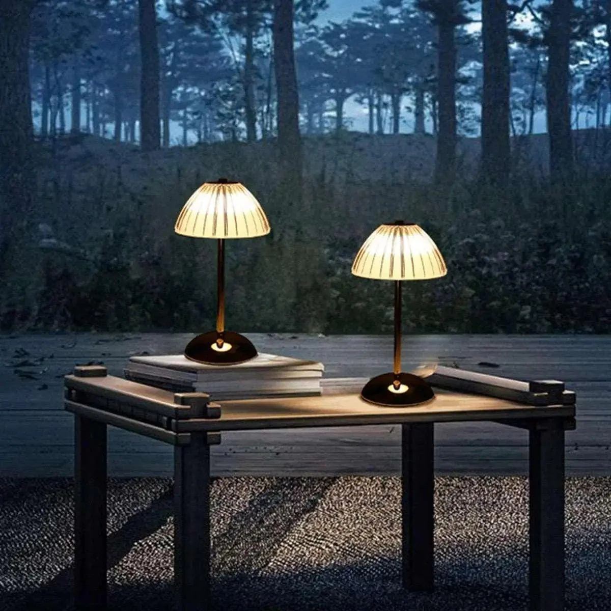 LumiCryst – Kabellose LED-Kristalllampe mit Touch-Bedienung - Image 7