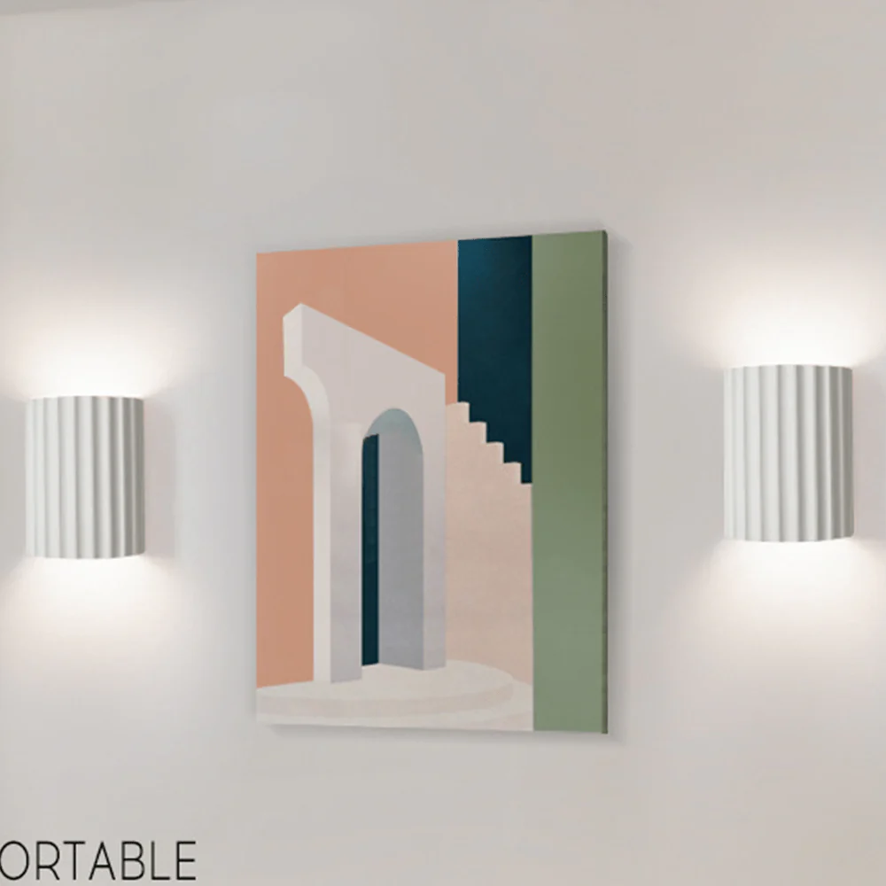 Lumière Halbkreisförmige Wandleuchte - Image 12