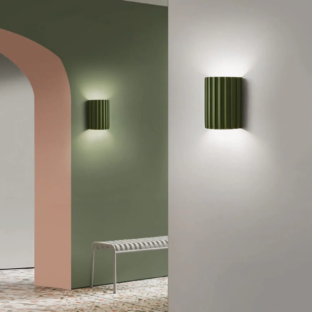 Lumière Halbkreisförmige Wandleuchte - Image 2
